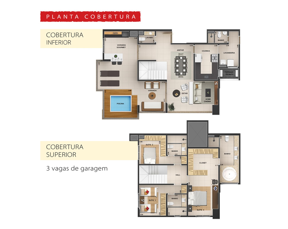 planta Residencial Firenze